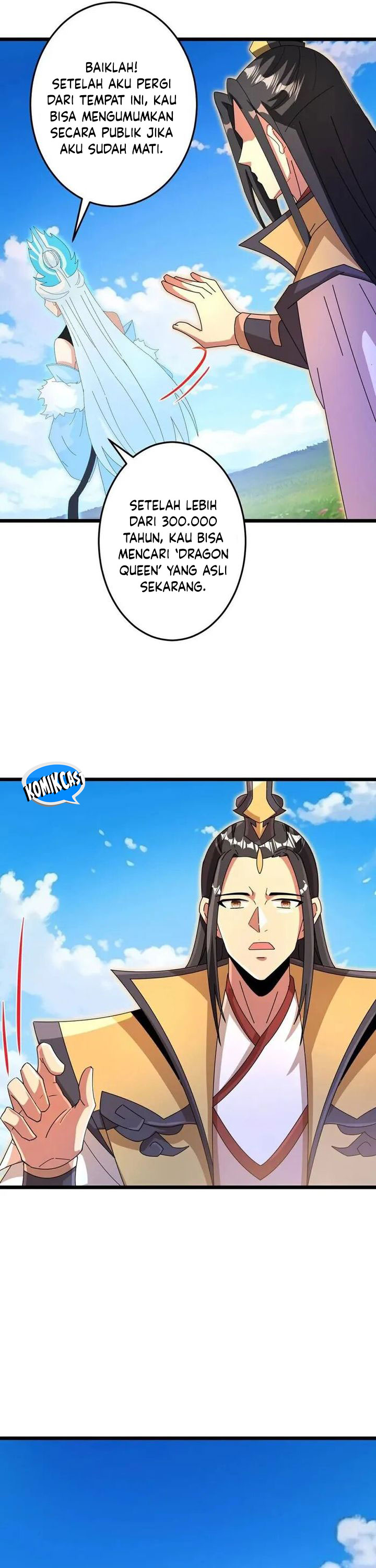 Against the Gods Chapter 692 Gambar 23